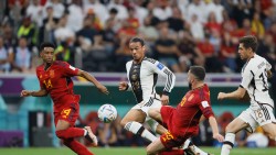 विश्वकप फुटबलमा स्पेन र जर्मनीले बराबरी खेल्दै अंक बाँडे